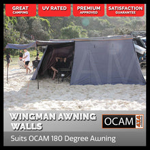 Load image into Gallery viewer, OCAM Wingman 180 Awning Walls / Tent