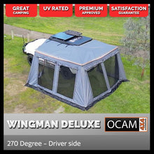 Load image into Gallery viewer, OCAM Wingman Deluxe Awning Tent / Walls, 2.3m, Driver Side