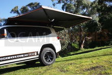 Load image into Gallery viewer, OCAM Wingman Deluxe 270 Degree Awning - Driver Side, Grey 600D Oxford 4x4 Camping