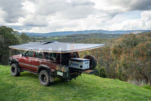 Load image into Gallery viewer, OCAM Wingman Premium 270 Degree Awning - Driver Side, Grey 600D Oxford 4x4 Camping