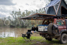 Load image into Gallery viewer, OCAM Wingman Premium 270 Degree Awning - Driver Side With Ceiling Door, 2.3m, 600D Oxford 4x4 Camping