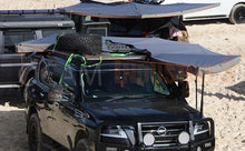 Load image into Gallery viewer, OCAM Wingman 270 XL Awning - Passenger Side, Grey 600D Oxford, Premium 4x4 Camping