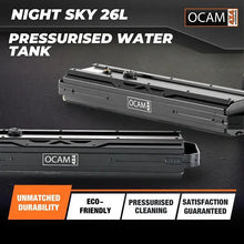 Load image into Gallery viewer, OCAM Night Sky 26L Pressurized Water Tank Camper Trailers Caravans 4X4 4WD Truck