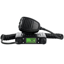 Load image into Gallery viewer, Uniden 80 Channel Compact UHF CB Mobile with 7 Colour LCD Backlight Options X70
