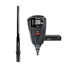 Load image into Gallery viewer, Uniden Smart UHF Radio w/ Large OLED Display & ATX970S Antenna XTRAK-80-OFFROAD-PACK