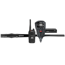 Load image into Gallery viewer, Uniden Smart UHF Radio w/ Large OLED &Location Sharing XTRAK-80PRO-ULTIMATE-PACK