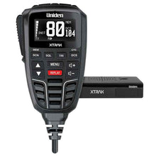 Load image into Gallery viewer, Uniden Smart UHF Radio with Large OLED Display and Location Sharing XTRAK-80PRO