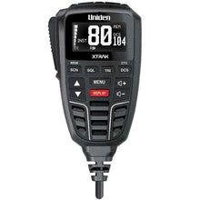 Load image into Gallery viewer, Uniden Smart UHF Radio with Large OLED Display and Location Sharing XTRAK-80PRO