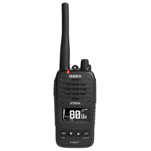 Load image into Gallery viewer, Uniden 5 Watt Waterproof Smart UHF Handheld Radio w/ Large OLED XTRAK50-2TP