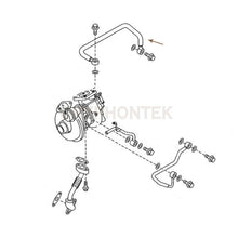 Load image into Gallery viewer, Turbo Oil Feed Line Kit Mazdaspeed Miata 1.8L IHI VJ35