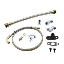 Load image into Gallery viewer, Braided Turbo Oil Feed Return Line Kit Holset HE300