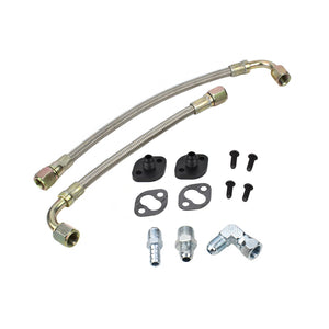 Turbo Water Line Kit Toyota Land Cruiser 12HT with CT26