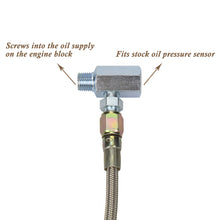 Load image into Gallery viewer, Oil Pressure Sensor Tee Adapter Fitting Kit Ford Falcon Barra XR6 BA BF FG