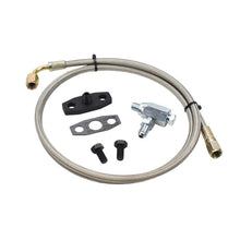 Load image into Gallery viewer, Turbo Oil Feed Line Kit Toyota 1FZ-FE Garrett GT37R GT40R GT42R GT45R GT47R GT50R GT55R