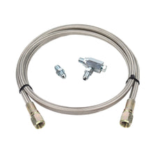 Load image into Gallery viewer, Turbo Oil Feed Line Kit Toyota Land Cruiser 1HZ with Garrett GT28R