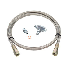 Load image into Gallery viewer, Turbo Oil Feed Line Kit Toyota Land Cruiser 1HZ with TD05H