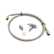 Load image into Gallery viewer, Turbo Oil Feed Line Kit Toyota Land Cruiser 2H with Holset HX30 HX35 HX40