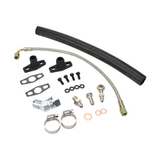 Load image into Gallery viewer, Turbo Oil Feed Return Line Kit 1G 2G DSM Eclipse 4G63 14B 16G 20G (Head Location)
