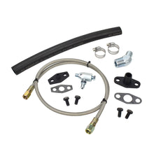 Load image into Gallery viewer, Turbo Oil Feed Return Line Kit Toyota Land Cruiser 1HZ with Holset Super HX30W