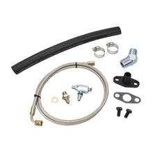 Load image into Gallery viewer, Turbo Oil Feed Return Line Kit Toyota Land Cruiser 2H with Holset HX30 HX35 HX40