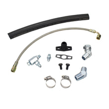 Load image into Gallery viewer, Turbo Oil Feed Return Line Kit Toyota 2RZ 3RZ with Garrett G-Series G30 G35