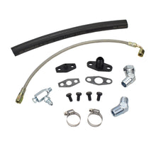 Load image into Gallery viewer, Turbo Oil Feed Return Line Kit Toyota 2RZ 3RZ with Garrett T3 T4