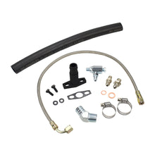 Load image into Gallery viewer, Turbo Oil Feed Return Line Kit Toyota Hilux 2.8L 3L with TD04L-13T