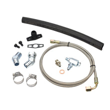Load image into Gallery viewer, Turbo Oil Feed Return Line Kit Toyota Hilux Surf 22R 22RE with BorgWarner EFR Series