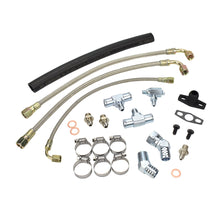 Load image into Gallery viewer, Turbo Oil Water Line Kit Toyota 1TR 2TR with BorgWarner EFR Series