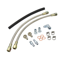 Load image into Gallery viewer, Turbo Water Line Kit Toyota 1FZ-FE Garrett G-Series G25 G30 G35