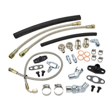 Load image into Gallery viewer, Turbo Oil Water Line Kit Toyota 1FZ-FE Garrett GT37R GT40R GT42R GT45R