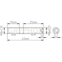 Load image into Gallery viewer, Exhaust Manifold Stud Nut Kit Nissan KA24E 240SX S13 S14
