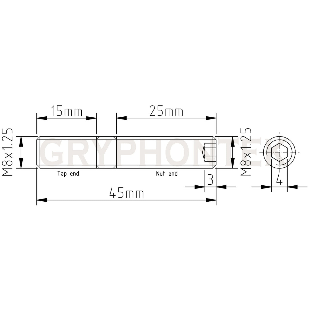 Exhaust Manifold Stud Nut Kit Nissan KA24E 240SX S13 S14