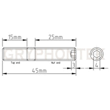 Load image into Gallery viewer, Turbo Stud Nut Kit Nissan RB26DETT