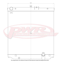 Load image into Gallery viewer, 55mm Radiator (Toyota Landcruiser 70 Series 2007+)