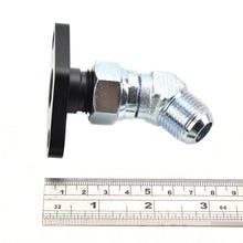 Load image into Gallery viewer, 10AN 45 Degree Oil Drain Flange Kit for Toyota 1JZ 2JZ Oil Pan