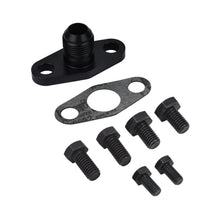 Load image into Gallery viewer, 10AN Turbo Oil Drain Flange Kit BorgWarner S200 S300 S400