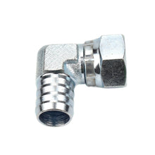 Load image into Gallery viewer, Swivel Fitting 90 Degree 10AN to 3/4" Barb