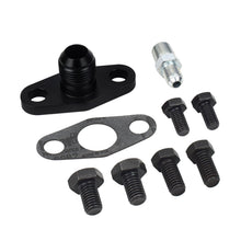 Load image into Gallery viewer, Turbo Oil Feed Return Fitting Kit BorgWarner S200 S300 S400