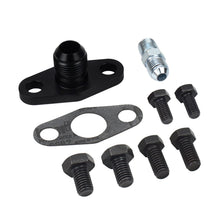 Load image into Gallery viewer, Turbo Oil Feed Return Fitting Kit BorgWarner S200 S300 S400
