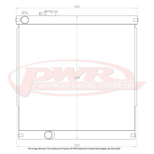Load image into Gallery viewer, 55mm Radiator (Toyota Hilux LN167 Diesel 1988)