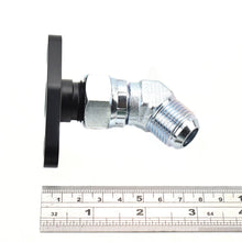 Load image into Gallery viewer, 10AN 45 Degree Turbo Oil Drain Flange Kit Garrett G-Series G40 G42 G45