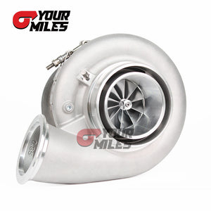 G42-1450 Billet Compressor Wheel Ceramic Dual Ball Bearing TurboCharger T4 1.15/1.25 1.01/1.15/1.28 Dual V-band Housing