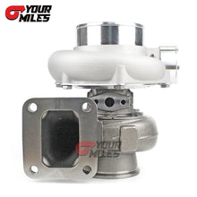 Load image into Gallery viewer, GEN II 3584RS Dual Ball Bearing Flank Milled Wheel Turbo T3/T4 .82 Vband