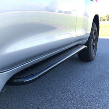 Load image into Gallery viewer, TOYOTA PRADO 150 (2009-2015) HIGH TENSILE STEEL 4X4 ROCK SLIDER SIDE STEPS