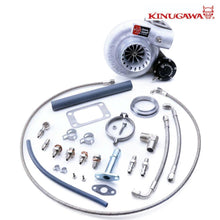 Load image into Gallery viewer, Kinugawa Turbocharger 3" Anti Surge TD05H-18G 6cm T3 V-Band for Toyota Land Crusier 1HZ Fast Spool