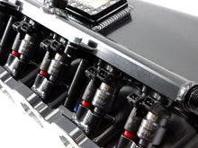 Load image into Gallery viewer, 2JZ BILLET RACE INLET MANIFOLD (SINGLE RAIL 12 INJECTOR)