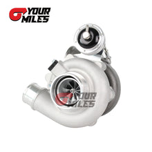 Load image into Gallery viewer, 25-660 Billet Wheel Dual Ball Bearing TurboCharger Wastegated 0.72 Vband TH