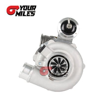 Load image into Gallery viewer, 25-660 Billet Wheel Dual Ball Bearing TurboCharger Wastegated 0.72 Vband TH