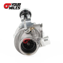 Load image into Gallery viewer, 25-660 Billet Wheel Dual Ball Bearing TurboCharger Wastegated 0.72 Vband TH